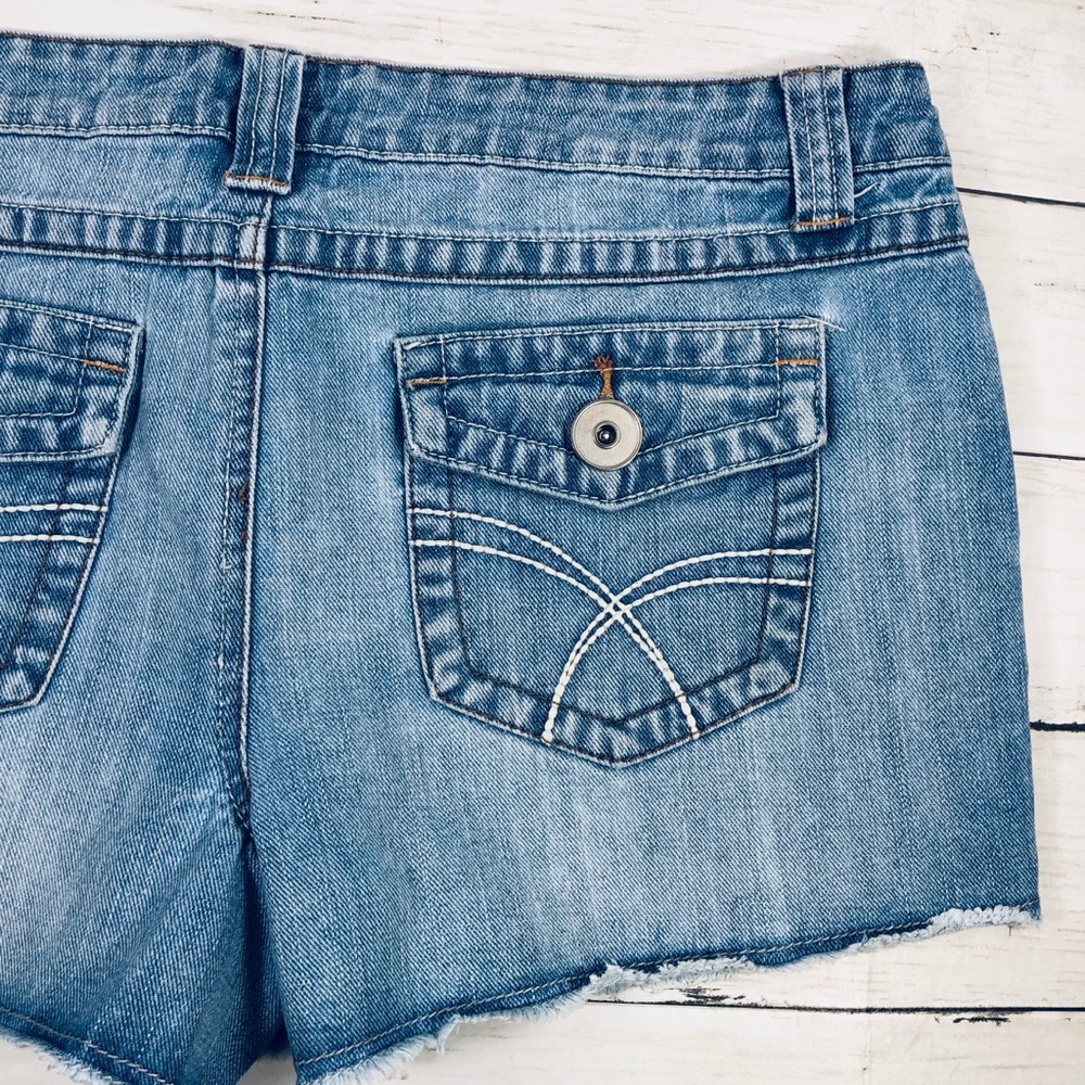 J. Jill SIlk Top Sz Large & SO Jeans Shorts Sz 11 - Picture 13 of 15